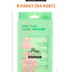 HİJYENİK MİNİ ISLAK MENDİL