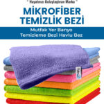 Temİzlİk Bezİ 8 li
