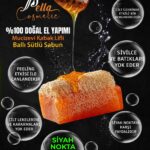 Sütlü Ballı Sabun 130 gr