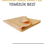 Mikrofiber waffle temizlik bezi